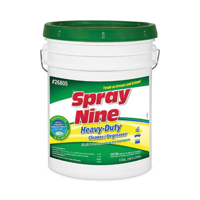 Heavy Duty Cleaner/Degreaser/Disinfectant, Citrus Scent, 5 gal Pail OrdermeInc OrdermeInc