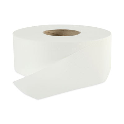 Boardwalk® Jumbo Roll Bathroom Tissue, Septic Safe, 2-Ply, White, 3.2" x 525 ft, 12 Rolls/Carton OrdermeInc OrdermeInc