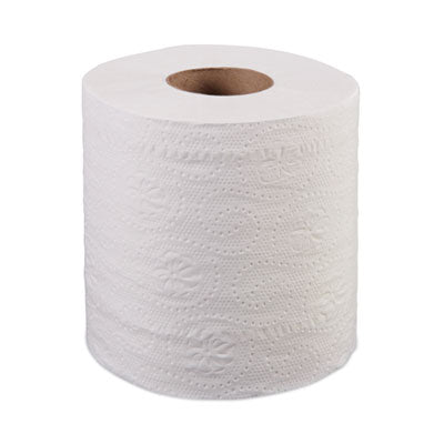 Bath Tissue, Septic Safe, Individually Wrapped Rolls, 2-Ply, White, 500 Sheets/Roll, 96 Rolls/Carton OrdermeInc OrdermeInc