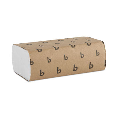 Boardwalk® Multifold Paper Towels, 1-Ply, 9 x 9.45, White, 250 Towels/Pack, 16 Packs/Carton OrdermeInc OrdermeInc