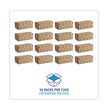 Boardwalk® Singlefold Paper Towels, 1-Ply, 9 x 9.45, Natural, 250/Pack, 16 Packs/Carton OrdermeInc OrdermeInc