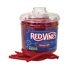 Original Red Twists, 3.5 lb Tub, Ships in 1-3 Business Days - OrdermeInc