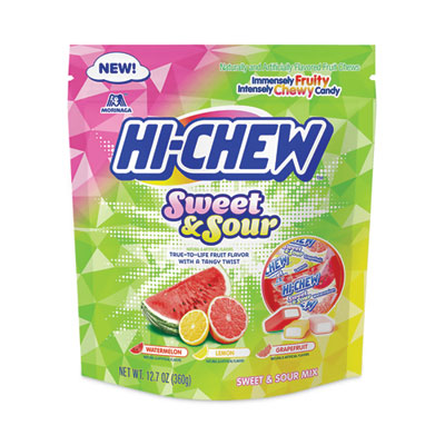 Fruit Chews, Sweet and Sour, 12.7 oz, 3/Pack OrdermeInc OrdermeInc