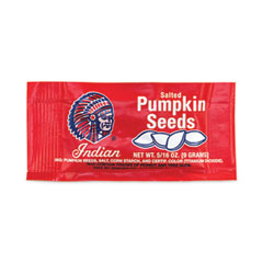 ZENOBIA CO, LLC Salted Pumpkin Seeds, 0.31 oz Pouches, 36 Pouches/Pack, 2 Packs/Carton, Ships in 1-3 Business Days - OrdermeInc