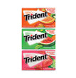 Sugar-Free Gum, Fruit Variety, 14 Pieces/Pack, 20 Packs/Carton OrdermeInc OrdermeInc