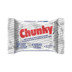 Chunky Bar, Individually Wrapped, 1.4 oz, 24/Carton, Ships in 1-3 Business Days - OrdermeInc