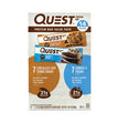 Protein Bar Value Pack, Chocolate Chip Cookie Dough, Cookies and Cream, 2.12 oz Bar, 14/Carton OrdermeInc OrdermeInc