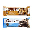 Protein Bar Value Pack, Chocolate Chip Cookie Dough, Cookies and Cream, 2.12 oz Bar, 14/Carton OrdermeInc OrdermeInc