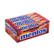 Mentos® Cinnamon Singles Chewy Mints, 1.32 oz, 15 Rolls/Carton, Ships in 1-3 Business Days  Ships in 1-3 business days OrdermeInc OrdermeInc
