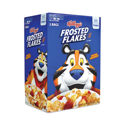 Frosted Flakes Breakfast Cereal, 61.9 oz Bag, 2 Bags/Box, OrdermeInc OrdermeInc