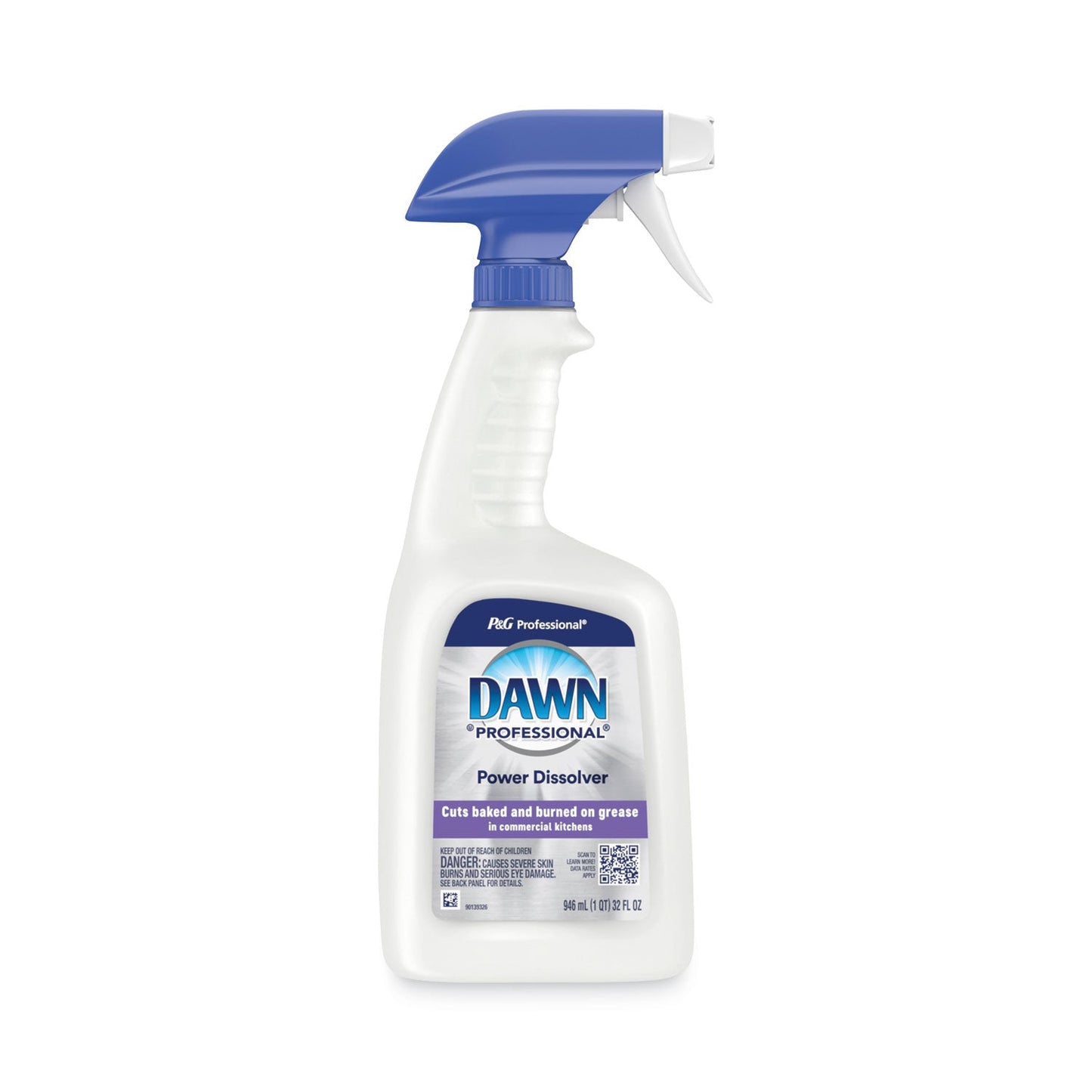 Liquid Ready-To-Use Grease Fighting Power Dissolver Spray, 32 oz Trigger On Spray Bottle, 6/Carton - OrderMe