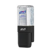 ES1 Hand Sanitizer Dispenser Starter Kit, 450 mL, 3.12 x 5.88 x 5.81, Graphite, 6/Carton OrdermeInc OrdermeInc