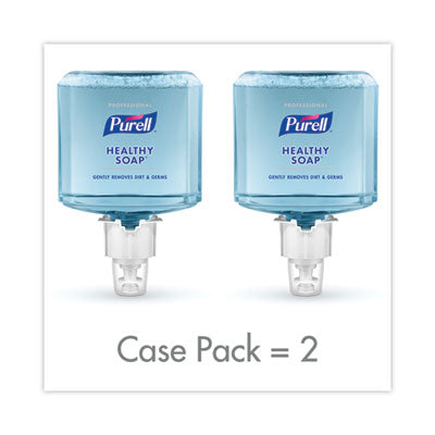 Healthcare HEALTHY SOAP Ultramild Foam, For ES4 Dispensers, Clean and Fresh, 1,200 mL, 2/Carton OrdermeInc OrdermeInc