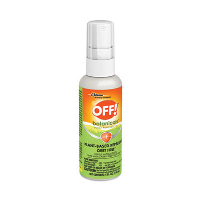 Botanicals Insect Repellent, 4 oz Bottle, 8/Carton OrdermeInc OrdermeInc