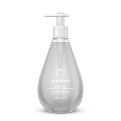 Method® Gel Hand Wash, Sweet Water, 12 oz Pump Bottle, 6/Carton OrdermeInc OrdermeInc