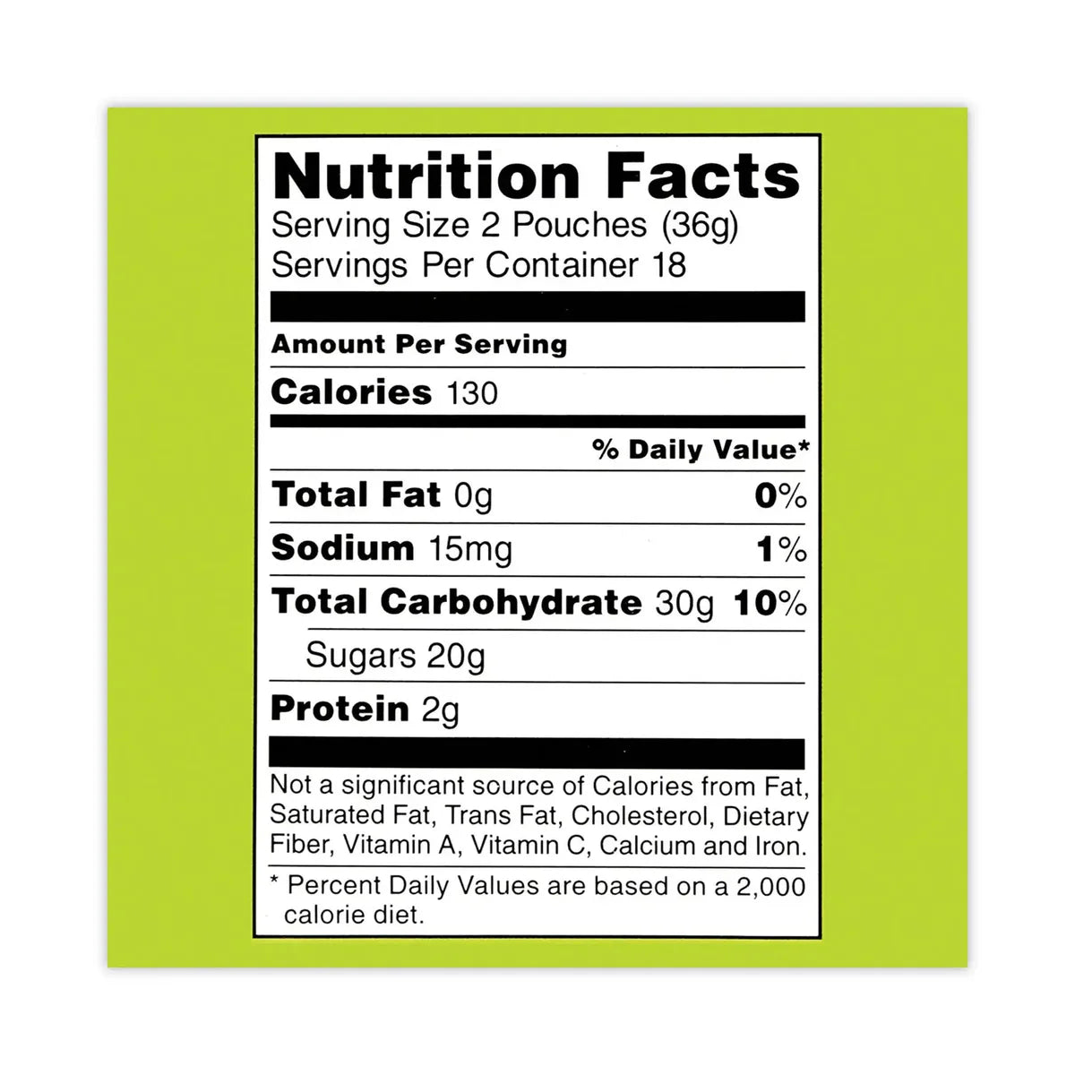 Nickelodeon SpongeBob Squarepants Giant Krabby Patties Gummy Candy, 0.63 oz Pack, 36/Carton - OrderMe