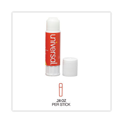 Glue Stick Value Pack, 0.28 oz, Applies and Dries Clear, 30/Pack OrdermeInc OrdermeInc