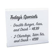 Wall Mount Sign Holder, 11 x 8.5, Horizontal, Clear, 2/Pack OrdermeInc OrdermeInc