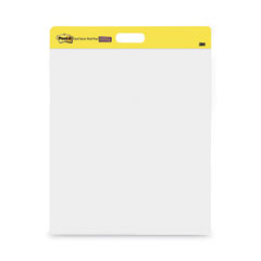 3M/COMMERCIAL TAPE DIV. Self-Stick Wall Pad, Unruled, 20 x 23, White, 20 Sheets/Pad, 2 Pads/Pack, 2 Packs/Carton - OrdermeInc