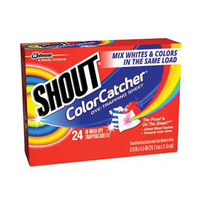 Color Catcher Dye Trapping Sheets, Pleasant Scent, 24/Box, 12 Boxes/Carton OrdermeInc OrdermeInc