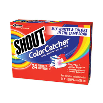 Color Catcher Dye Trapping Sheets, Pleasant Scent, 24/Box, 12 Boxes/Carton OrdermeInc OrdermeInc