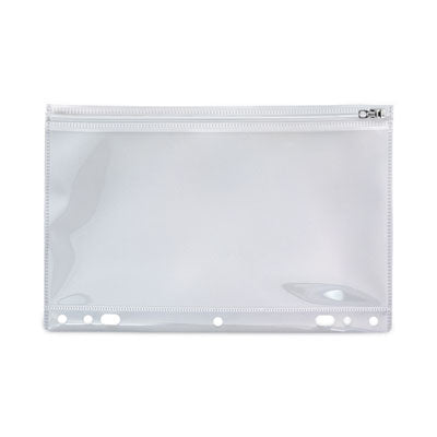 Zip-All Ring Binder Pocket, 8.5 x 11, Clear OrdermeInc OrdermeInc