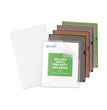 C-Line® Deluxe Vinyl Project Folders, Letter Size, Assorted Colors, 35/Box OrdermeInc OrdermeInc