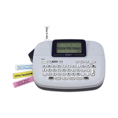 PT-M95 Handy Label Maker, 2 Lines, 4.5 x 6.13 x 2.5 OrdermeInc OrdermeInc