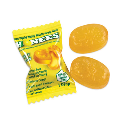 HONEES® Cough Drops, Honey-Lemon, 20 per Bag, 6 Bags/Pack, Ships in 1-3 Business Days OrdermeInc OrdermeInc