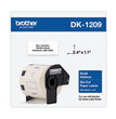 BROTHER INTL. CORP. Die-Cut Address Labels, 1.1" x 2.4", White, 800 Labels/Roll