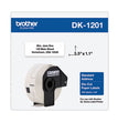 Die-Cut Address Labels, 1.1" x 3.5", White, 400 Labels/Roll OrdermeInc OrdermeInc