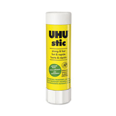 SAUNDERS MFG. CO., INC. Stic Permanent Glue Stick, 1.41 oz, Applies and Dries Clear - OrdermeInc