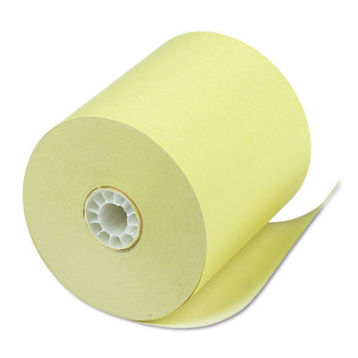 Direct Thermal Printing Thermal Paper Rolls, 3.13" x 230 ft, Canary, 50/Carton OrdermeInc OrdermeInc