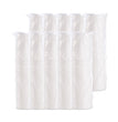 Plastic Lids, Fits 8 oz to 10 oz Hot/Cold Foam Cups, Vented, White, 100/Pack, 10 Packs/Carton OrdermeInc OrdermeInc