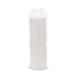 Plastic Lids, Fits 12 oz to 24 oz Foam Cups, Vented, Translucent, 100/Pack, 10 Packs/Carton OrdermeInc OrdermeInc
