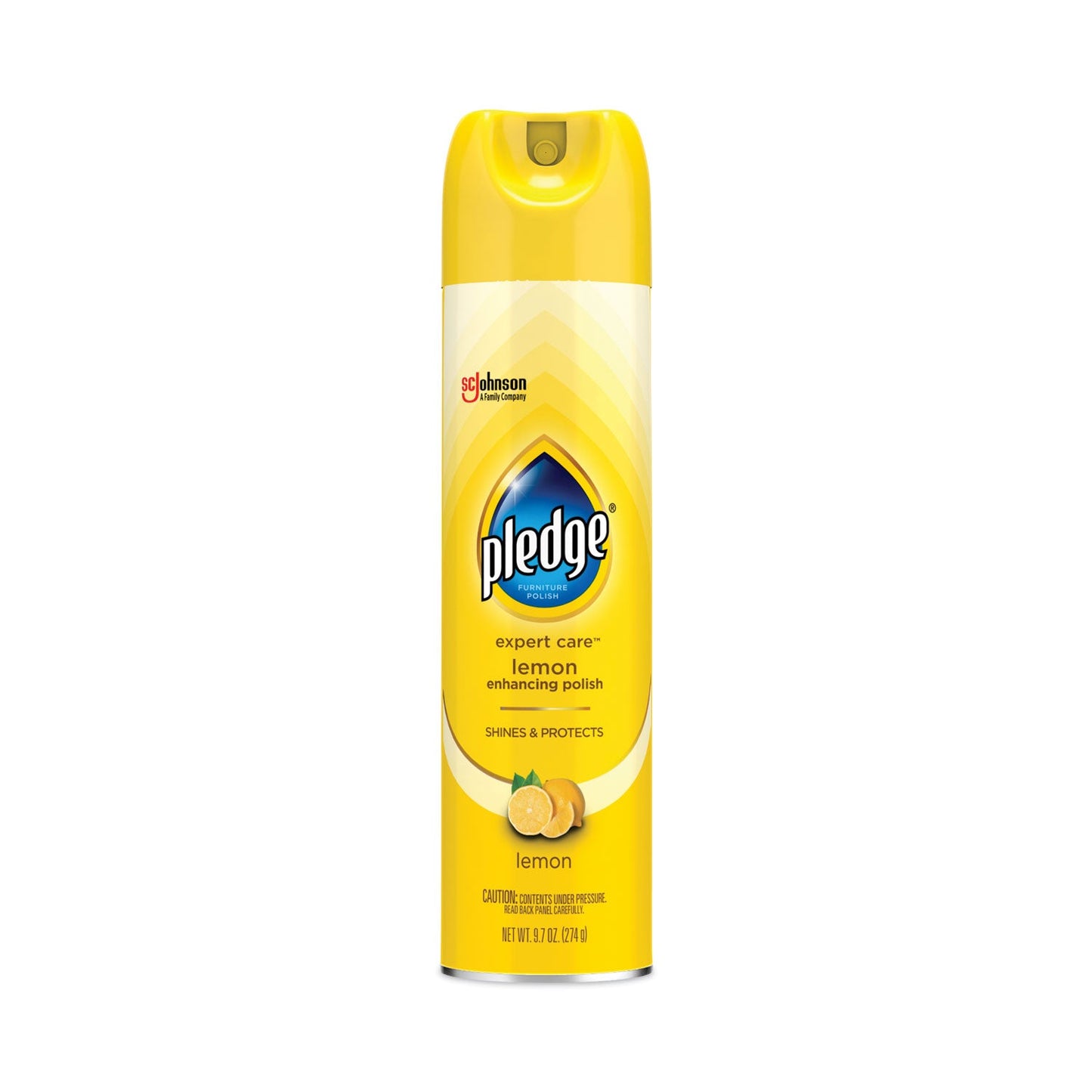 Furniture Polish, Lemon, 9.7 oz Aerosol Spray - OrderMe
