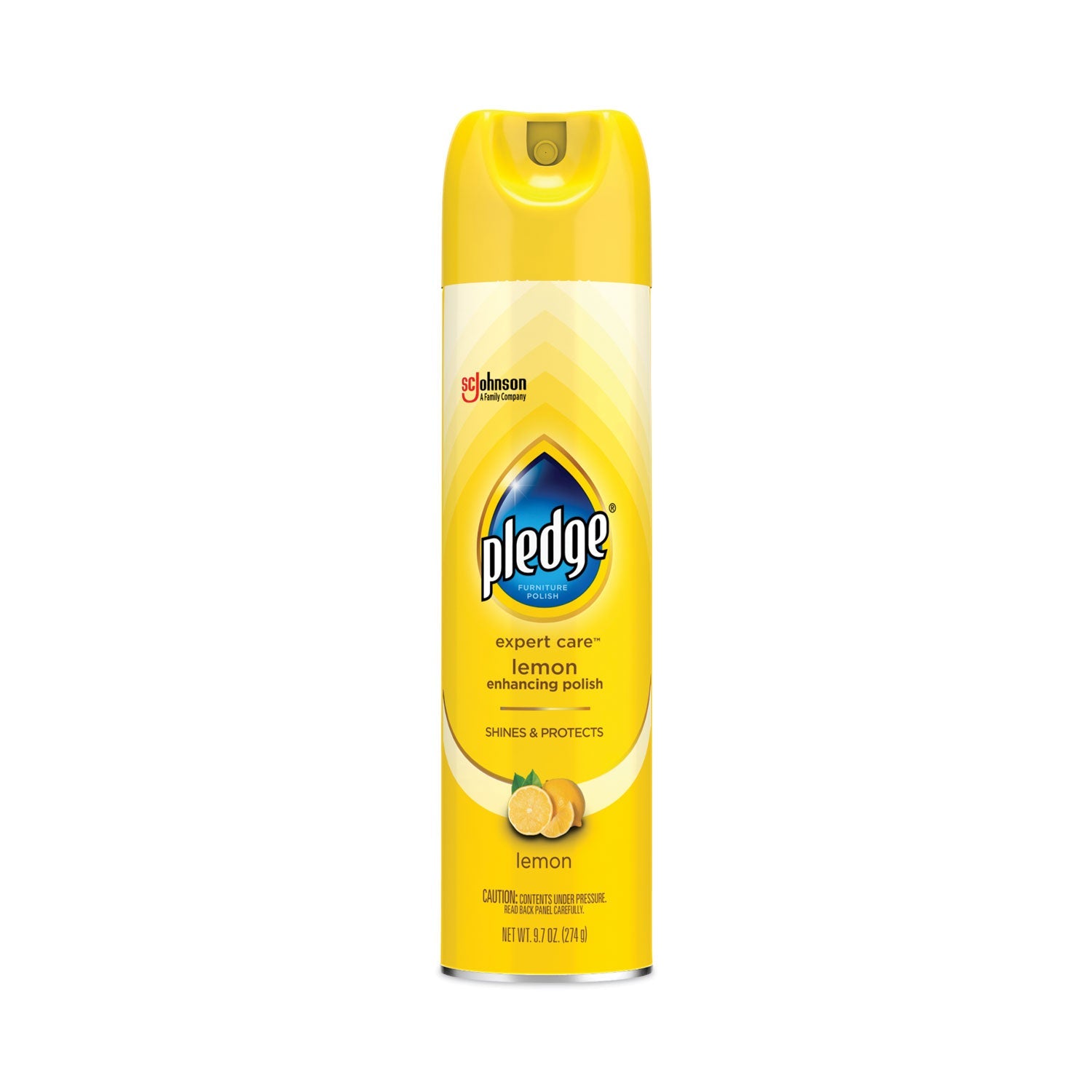 Furniture Polish, Lemon, 9.7 oz Aerosol Spray - OrderMe