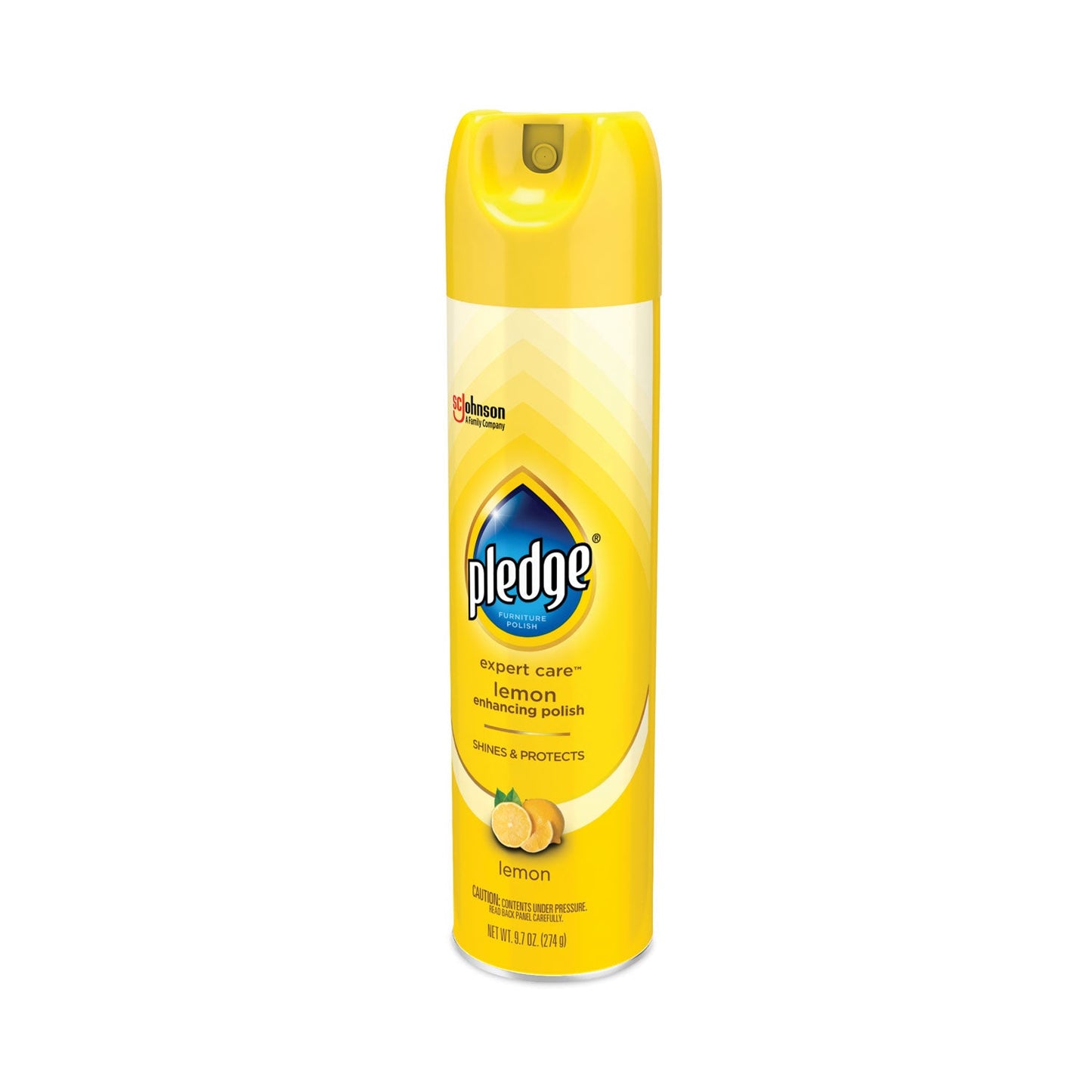 Furniture Polish, Lemon, 9.7 oz Aerosol Spray - OrderMe