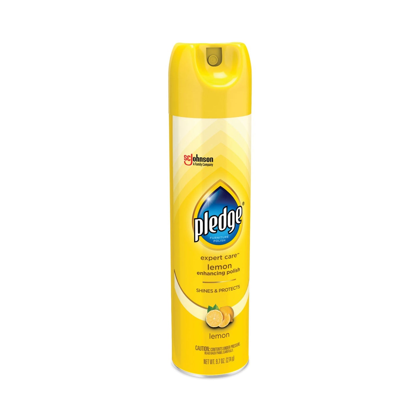 Furniture Polish, Lemon, 9.7 oz Aerosol Spray - OrderMe