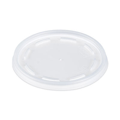 Plastic Lids, Fits 12 oz to 24 oz Foam Cups, Vented, Translucent, 100/Pack, 10 Packs/Carton OrdermeInc OrdermeInc