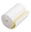 Impact Printing Carbonless Paper Rolls, 4.5" x 90 ft, White/Canary, 24/Carton OrdermeInc OrdermeInc