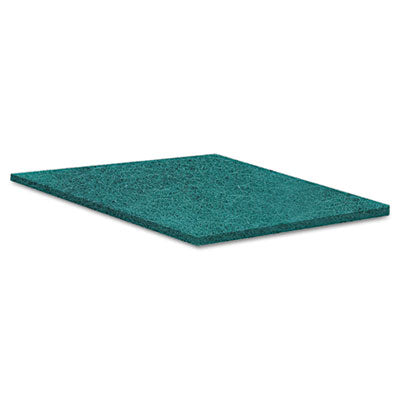 BOARDWALK Medium Duty Scour Pad, 6 x 9, Green, 20/Carton - OrdermeInc