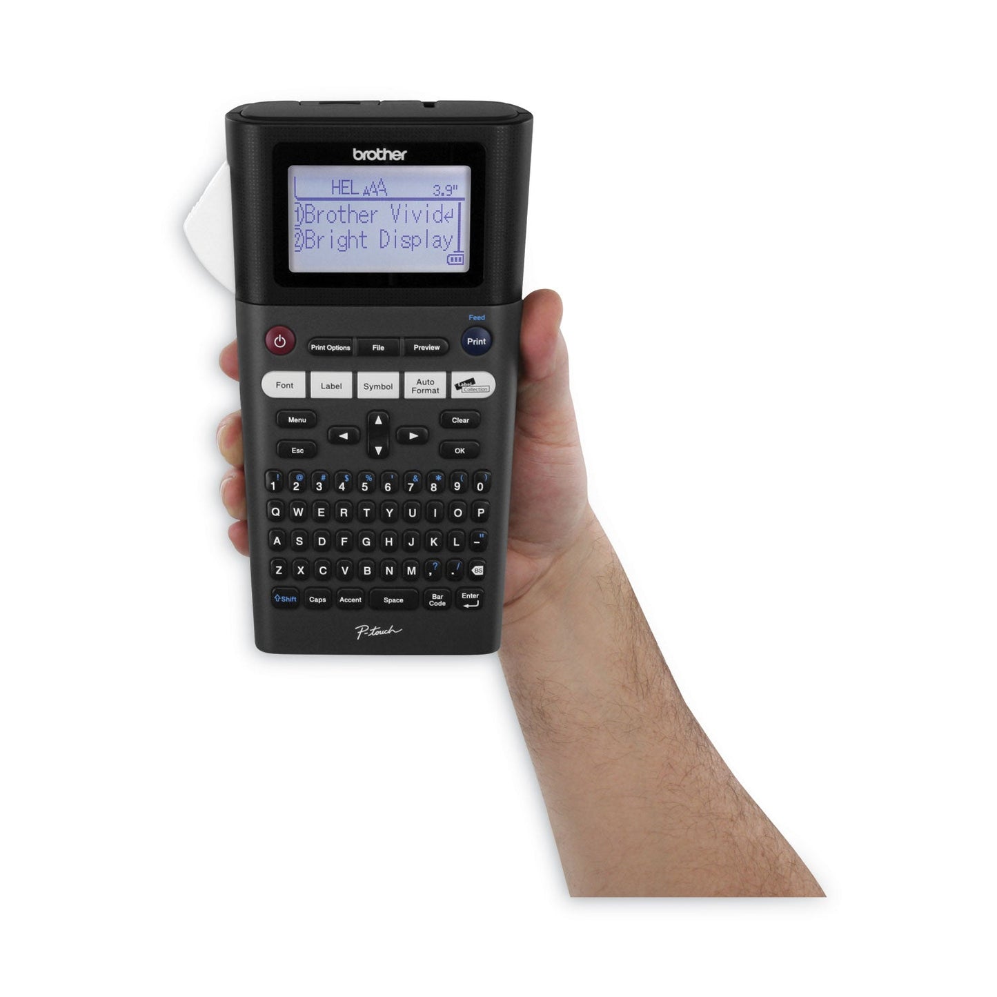 PT-H300 Take-It-Anywhere Labeler with One-Touch Formatting, 5 Lines, 5.25 x 8.5 x 2.63 OrdermeInc OrdermeInc