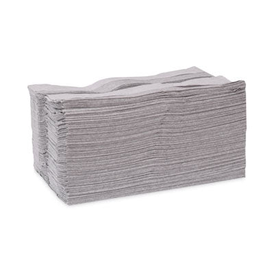 Industrial Cleaning Cloths, 1-Ply, 16.34 x 14, Gray, 210 Wipes/Box OrdermeInc OrdermeInc