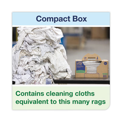 Industrial Cleaning Cloths, 1-Ply, 16.34 x 14, Gray, 210 Wipes/Box OrdermeInc OrdermeInc