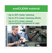 Industrial Cleaning Cloths, 1-Ply, 16.34 x 14, Gray, 210 Wipes/Box OrdermeInc OrdermeInc