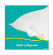 Sensitive Baby Wipes, 1-Ply, 6.8 x 7, Unscented, White, 56/Pack - OrdermeInc