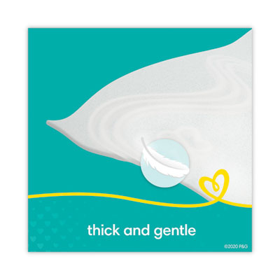 Sensitive Baby Wipes, 1-Ply, 6.8 x 7, Unscented, White, 56/Pack - OrdermeInc