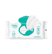 Sensitive Baby Wipes, 1-Ply, 6.8 x 7, Unscented, White, 56/Pack - OrdermeInc