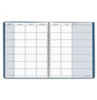 House of Doolittle™ Recycled Teacher's Planner, Weekly, Two-Page Spread (Seven Classes), 11 x 8.5, Blue Cover - OrdermeInc
